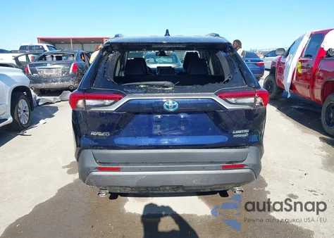 2021 Toyota Rav4 Hybrid Limited из США, поврежденный, VIN 4T3D6RFV2MU039844